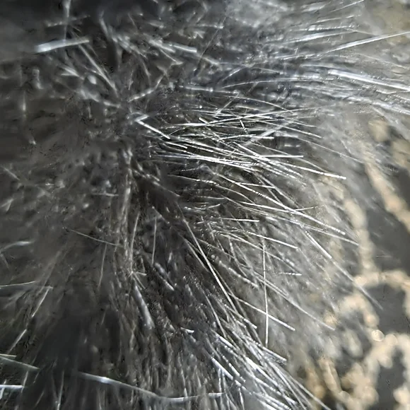 Chico's Black and Gold Beautiful Embroidered Cardigan Size 1 - Picture 6 of 7